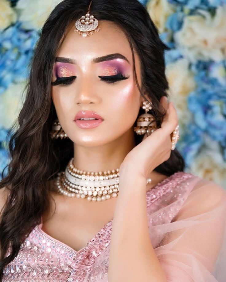 Reception Makeup