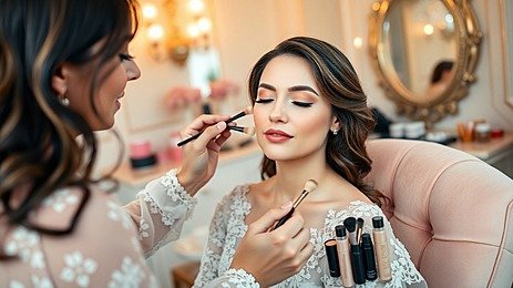 Engagement & Reception Makeup